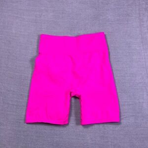 TALA Skinluxe Seamless High Rise Biker Shorts Womens XL Pink Polyamide‎